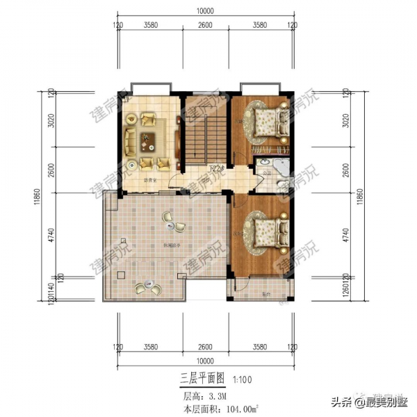不當房奴！回鄉建棟漂亮現代風別墅，生活樂逍遙
