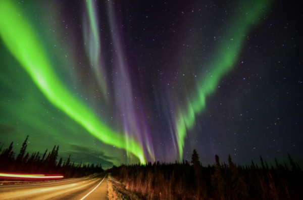 溫哥華上演極光盛宴!最近幾天都能看 溫哥華上演極光盛宴!最近幾天都能看