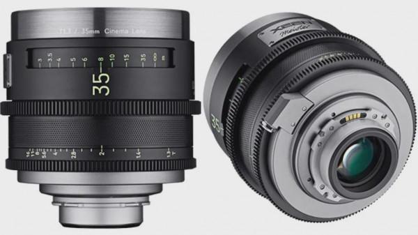 森養光學正式釋出變形寬熒幕鏡頭和Meister Titanium定焦鏡頭