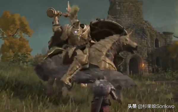 《艾爾登法環》封測體驗：宮崎英高或許又要跌到神壇裡了