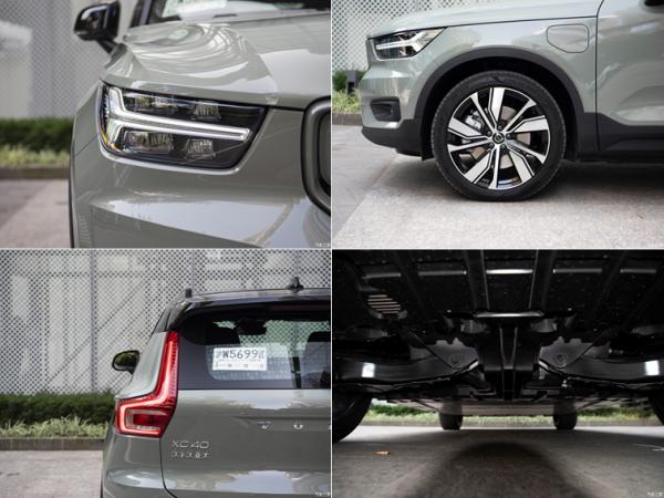 除了續航其他都很不錯的精緻SUV 沃爾沃XC40純電版配置解析