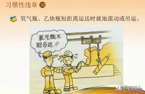 最新安全生產百錯圖及漫畫！（收藏學習）