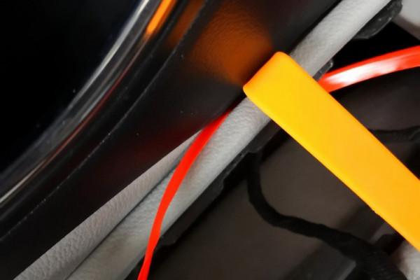 紅旗H7改裝車內氛圍燈，提升整體內飾環境氛圍效果！