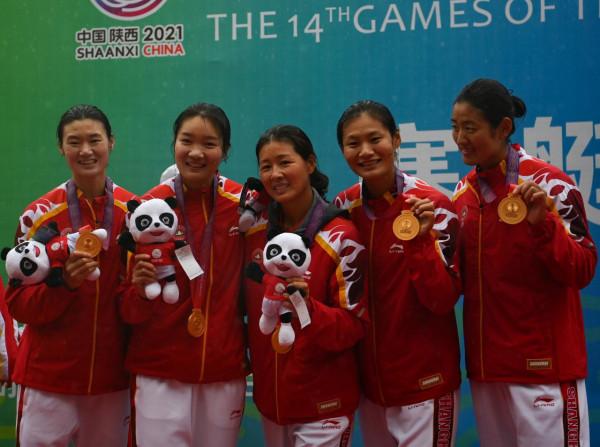 賽艇———女子四人雙槳決賽賽況 賽艇———女子四人雙槳決賽賽況