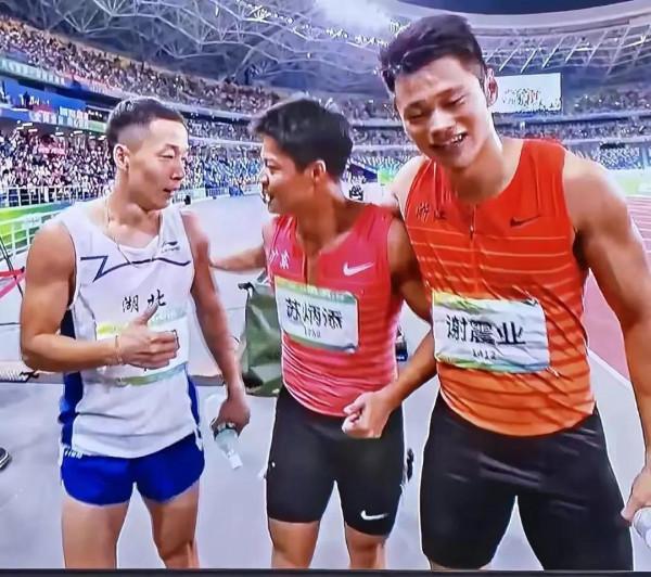 全運會百米大戰，蘇神封神