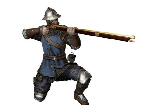 火槍陣為何要“排隊槍斃”，也不找掩體躲避？指揮官：那你試試？