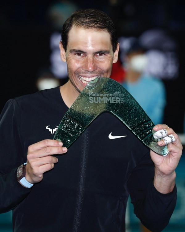 35歲王者雙雙奪冠！納達爾完美復出破紀錄，名將KO奧運亞軍破荒