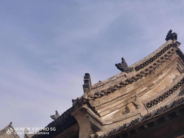 榮耀V30 Pro鏡頭下的明古建築群，厚重而又寂寥