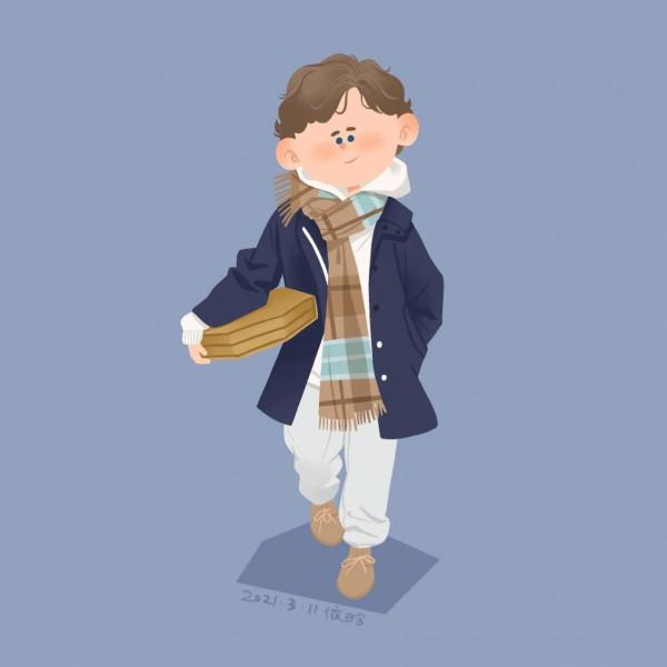 插畫 丨 遇見記錄生活的小可愛