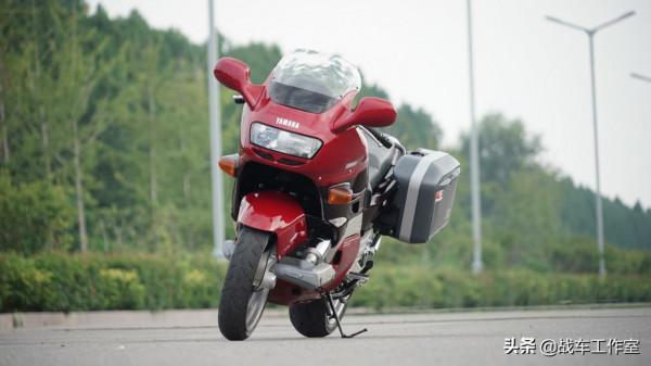 守護經典，將雅馬哈GTS1000擁入懷中（細節部分）