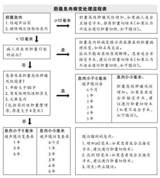 腫瘤專家：這樣的膽囊息肉易癌變