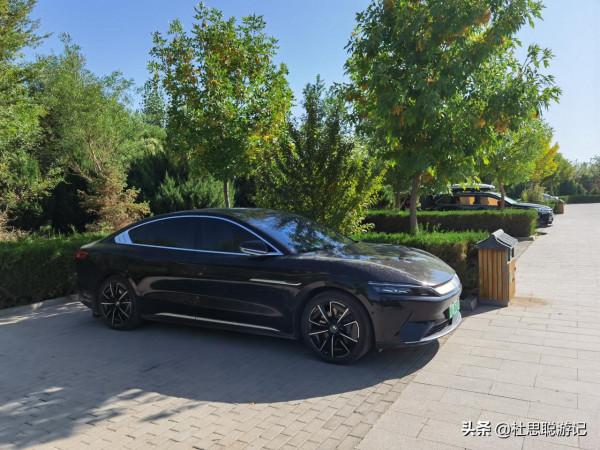 漢EV自駕甘肅，張芝的故鄉瓜州，遊覽草聖故里景區