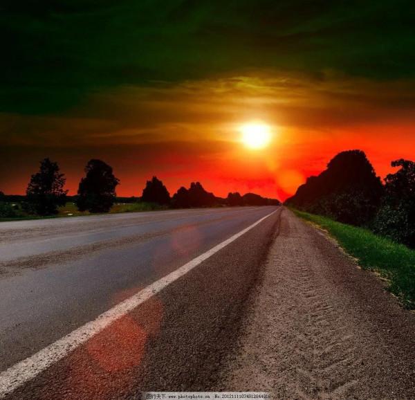 特別漂亮的路風景分享
