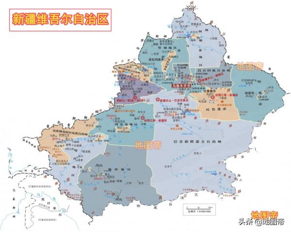 新疆喀納斯湖，成吉思汗葬在湖中？