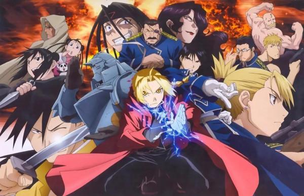 豆瓣高分動漫推薦？超好看的動漫集錦！《鋼之鍊金術師fa》