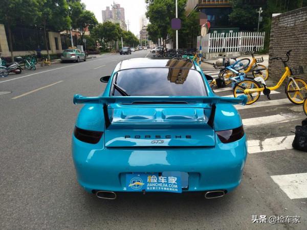 一代經典成地攤貨,08年的保時捷911九次轉手,31萬買它圖啥? 一代經典成地攤貨,08年的保時捷911九次轉手,31萬買它圖啥?