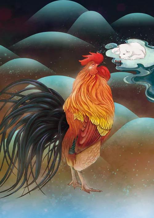 十二生肖之酉雞