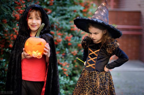 萬聖節，我們怎麼玩的開心