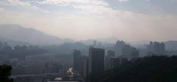 雲彩下的山城系列（九）