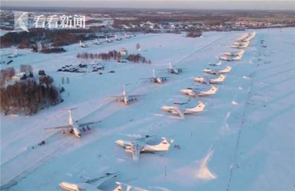 75架！俄出動軍機向哈薩克協助投送維和部隊 大批軍車現身