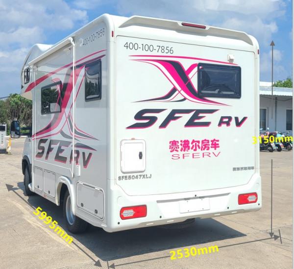 側拓展的高光時刻，大水大電大空間，賽沸爾單拓展高光版房車