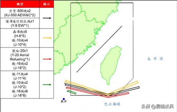 中方新型加油機現身臺島以東，戰備邁出實質性一步