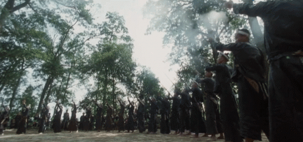 中國唯一允許擁有槍的村子，每個男人成年就能領一把槍