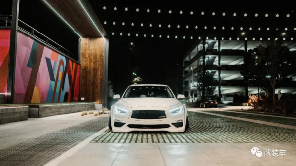 身中VIP劇毒的英菲尼迪Q50車主，即使吃白粥配榨菜也要堅持改裝