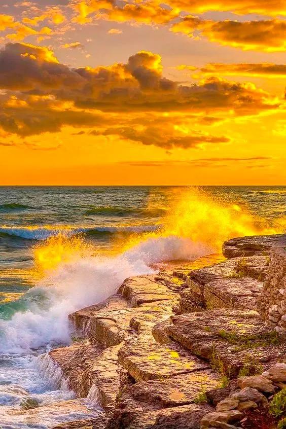 分享：美景如畫，驚豔絕倫，仙境一般的自然環境，如此優美迷人