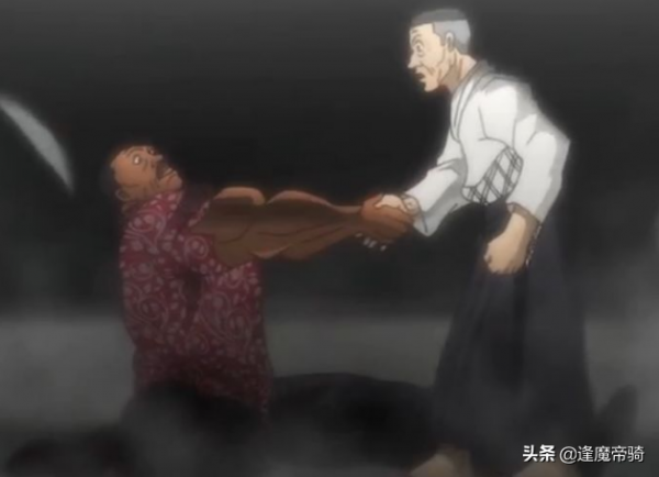 刃牙：徒手搏殺猛虎，實戰總輸，愚地獨步配得上“武神”稱號嗎？