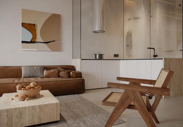 這套60㎡的房子,成了90後理想的住宅裝修模板!一個人住好舒適 這套60㎡的房子,成了90後理想的住宅裝修模板!一個人住好舒適