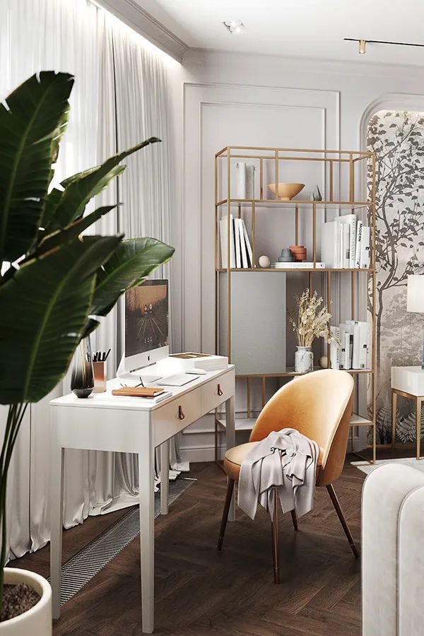 160㎡現代輕奢，精緻美宅