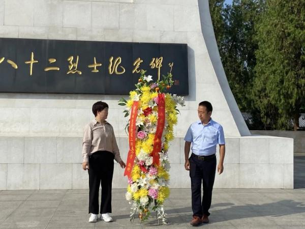 賡續精神血脈 傳承紅色基因——淮師二附小少先大隊舉行主題尋訪活動