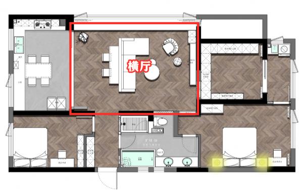 體驗過才知道“橫廳戶型”好住,這5種橫廳方案,隨便裝裝都洋氣 體驗過才知道“橫廳戶型”好住,這5種橫廳方案,隨便裝裝都洋氣