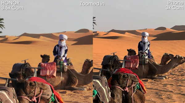 榮耀Magic3Pro對決iPhone13Pro，同為影像旗艦，高畫素有優勢嗎？