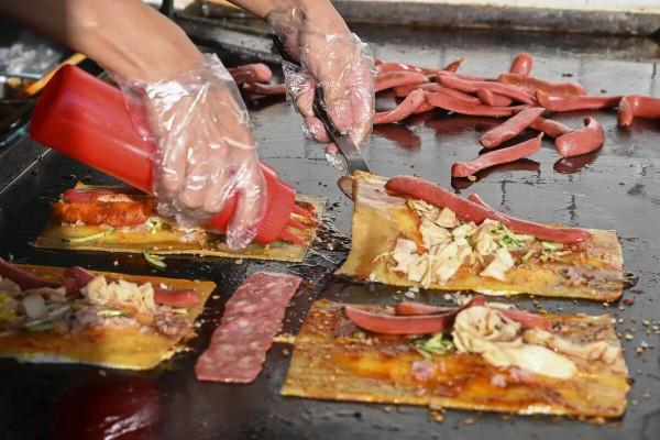 東北街頭的六大小吃，太有特色了