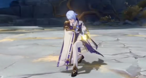 原神：立繪太醜？建模來救！這才是神裡凌人！奶茶在手，男人必有