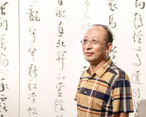 風景這邊獨好—孫偉懸針篆毛澤東詞三首