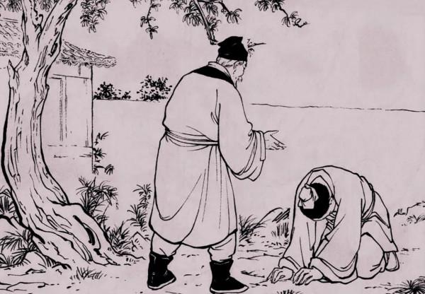 民間故事：男子去奔喪，聽到身後有人喊他，母親：往前走，莫回頭