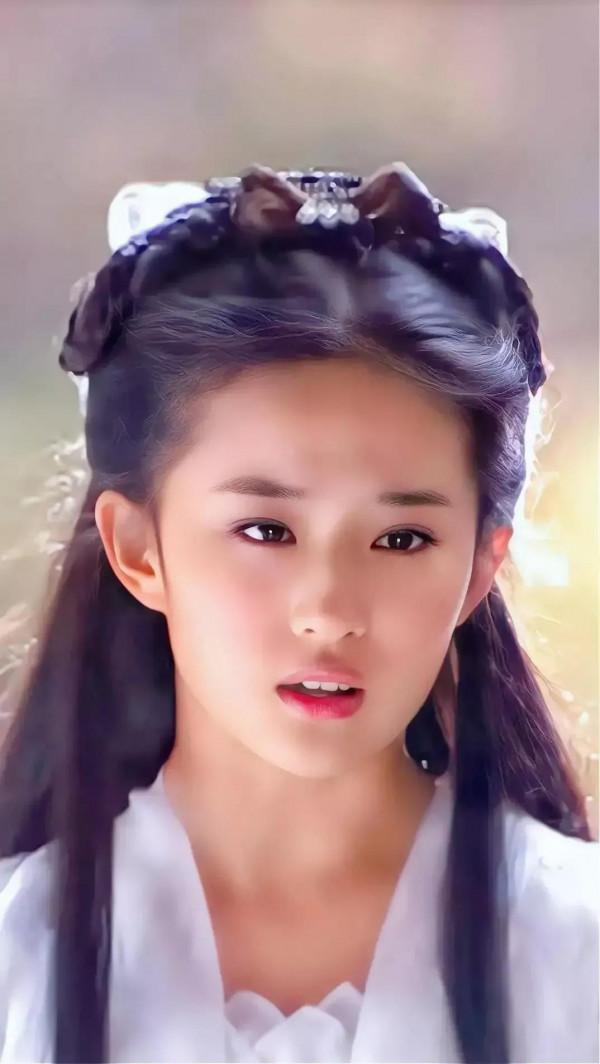 劉亦菲 逆天顏值娛樂圈的內卷天花板