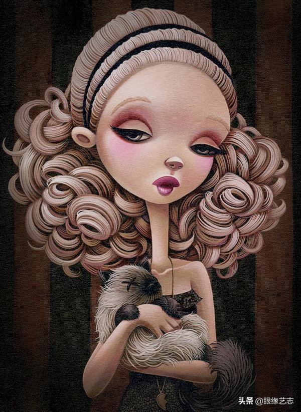 看見魔法照進現實:致敬經典影視動漫的女畫家Shannon Bonatakis 看見魔法照進現實:致敬經典影視動漫的女畫家Shannon Bonatakis