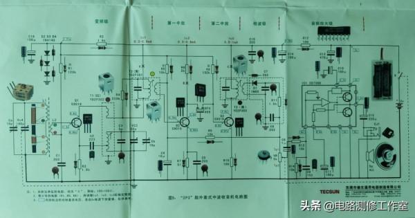 廣播情懷-懷舊經典-典範啟夢--2P3超外差式半導體中波收音機DIY記