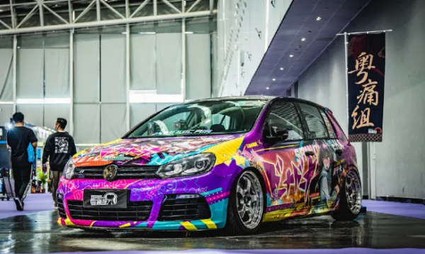 復古與改裝的天堂!佛山GT Show 復古與改裝的天堂!佛山GT Show