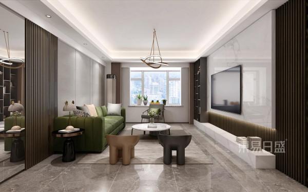 公園城140m²現代風格婚房,滿滿的幸福感 公園城140m²現代風格婚房,滿滿的幸福感