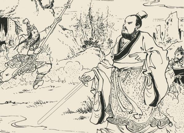 故事：刀精猖狂，真武大帝遇險，關雲長威震天台山