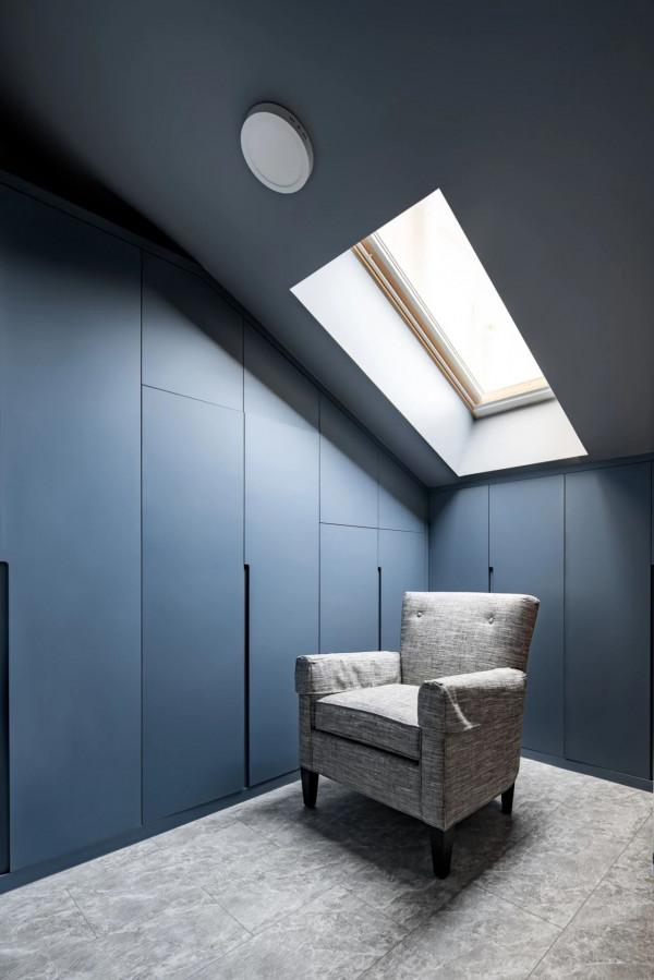 等我再換房，一定要買頂樓，照著他家這麼裝修，大氣有格調，羨慕