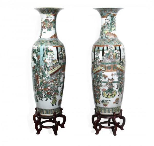 又一斗彩雞缸杯40萬歐元落槌！一場亞洲藝術品拍賣會即將登場