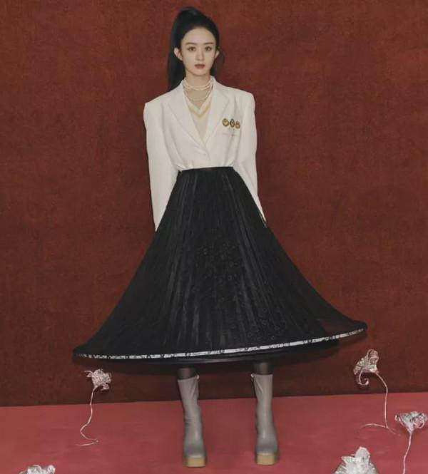 趙麗穎時尚路有多難？合作過業內8大知名攝影師，只有2人沒失手