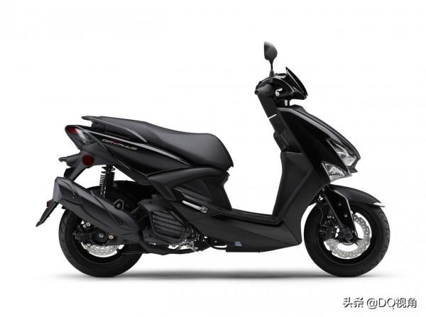 雅馬哈新款入門水冷踏板Cygnus，支援VVA技術，125排量最大12馬力