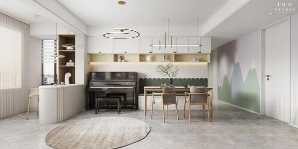 144㎡8口人居住，把3室改5室，只留一個衛生間，用起來也綽綽有餘